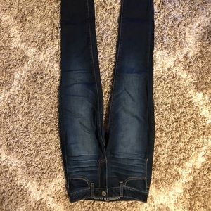 American Eagle jeggings high rise